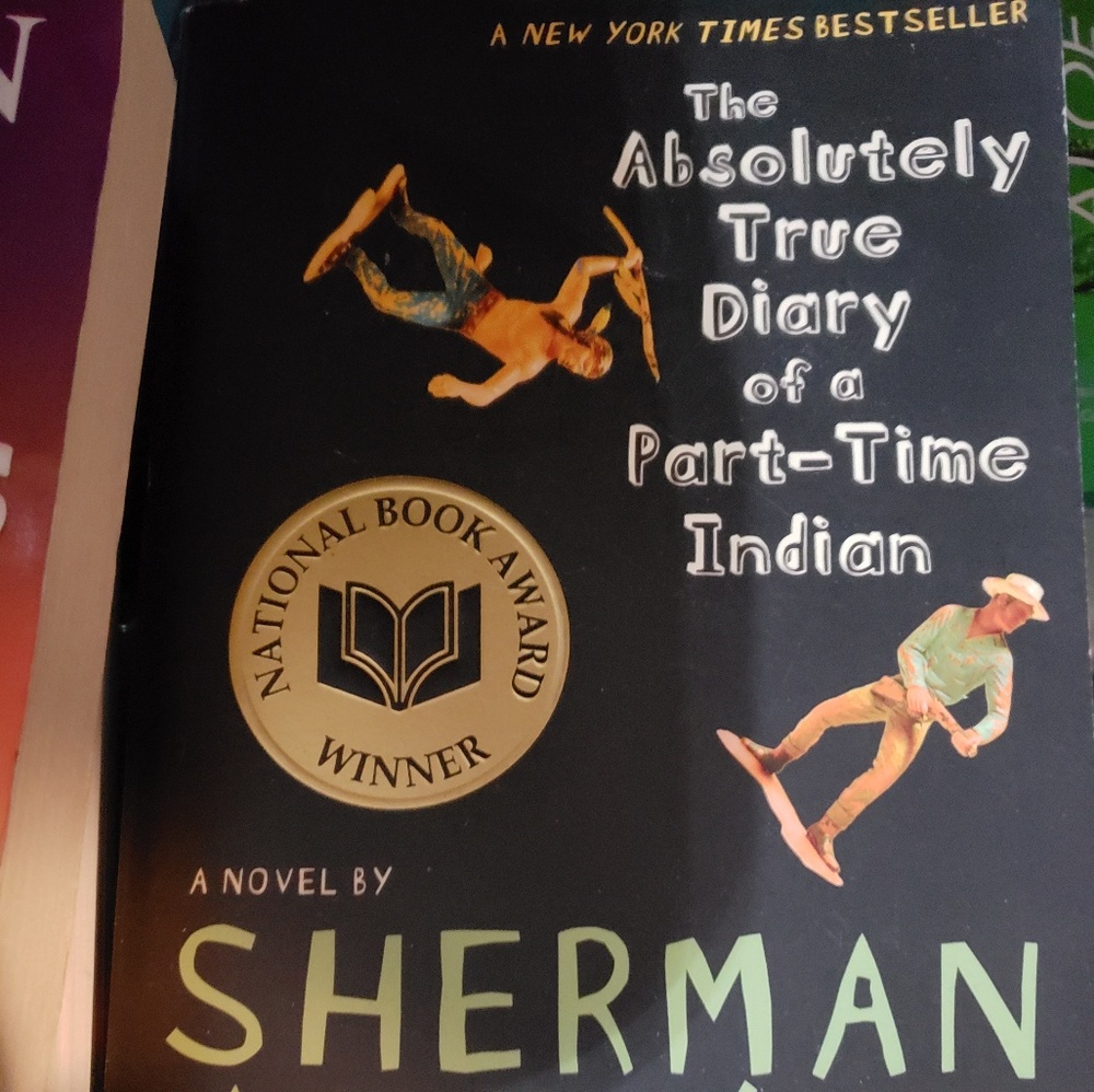 The absolutely true diary  of a part time indian